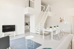 Kotimaailma - Kaunis saunallinen kattohuoneisto 10lle, Espoon keskustassa, Espoo